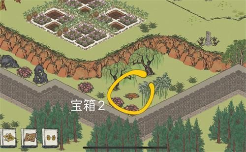江南百景图杭州府探险第三章宝箱位置大全：杭州第三章宝箱钥匙位置分布图[多图]