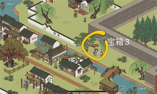 江南百景图杭州府探险第三章宝箱位置大全：杭州第三章宝箱钥匙位置分布图[多图]
