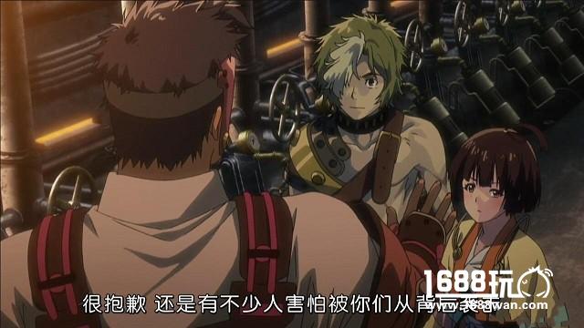 初次登场混个熟脸 《甲铁城的卡巴内瑞》正版手游全新职业亮相[多图]