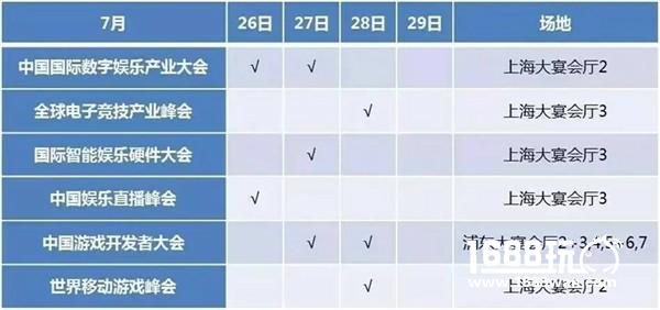 2017ChinaJoy同期大会精彩早知道（5）[多图]