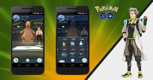 《Pokemon GO》更新，将开放以 6 只精灵挑战我方道馆![多图]