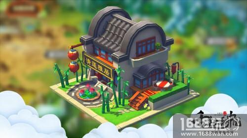 美食与建筑的完美融合《舌尖上的中国》手游特色餐厅曝光[多图]