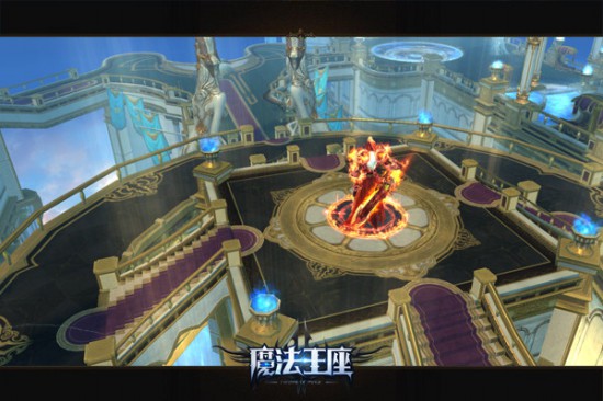 《魔法王座》评测：3D魔幻巨制，热门玩法集大成者[多图]