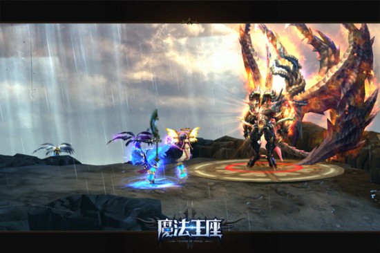 《魔法王座》评测：3D魔幻巨制，热门玩法集大成者[多图]