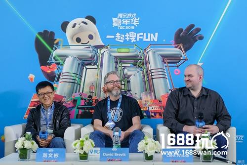 “暗黑之父”与“流放之父”空降TGC引现场轰动[多图]