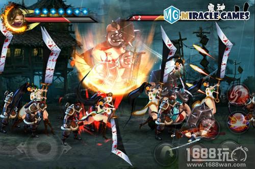 重金属日系暗黑风《鬼武三国志》Win10版本引领 纯血硬派格斗[多图]