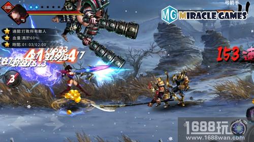 重金属日系暗黑风《鬼武三国志》Win10版本引领 纯血硬派格斗[多图]