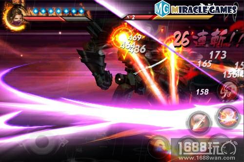重金属日系暗黑风《鬼武三国志》Win10版本引领 纯血硬派格斗[多图]