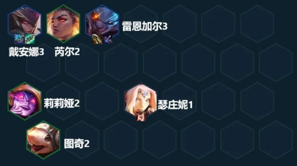 《金铲铲之战》基克黯灵刺阵容推荐 黯灵刺狮子狗装备搭配