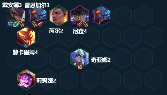 《金铲铲之战》基克黯灵刺阵容推荐 黯灵刺狮子狗装备搭配