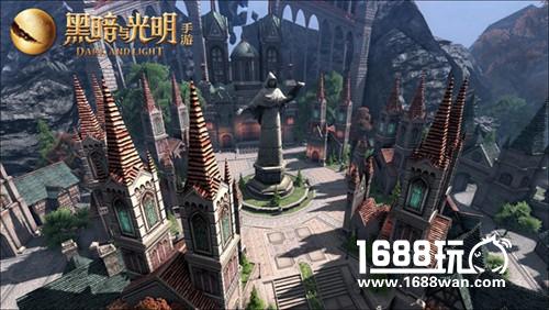 探寻《黑暗与光明》手游研发团队 除了“敬业福”还有新发现[视频][多图]