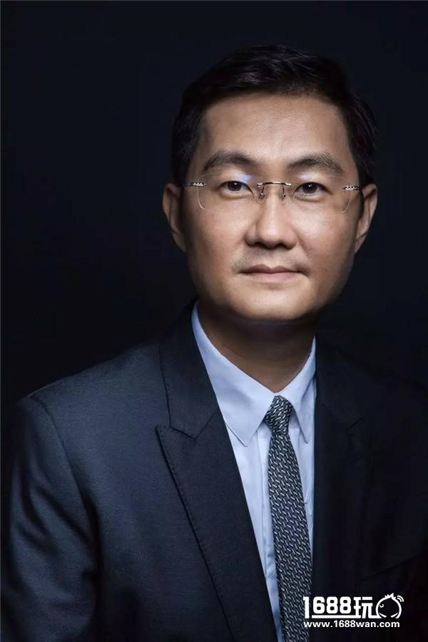 腾讯公司创始人、董事会主席兼首席执行官马化腾及腾讯公司副总裁、腾讯影业首席执行官程武祝贺ChinaJoy十五周年[视频][多图]