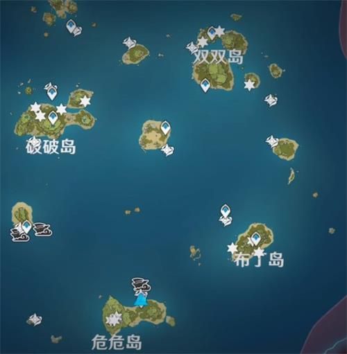 原神2.8幻境海螺位置大全 海螺位置分布图[多图]