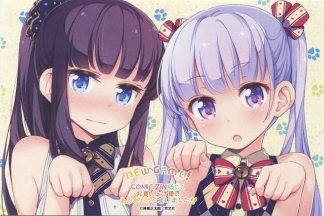 老外书读得多《NEW GAME！》的社畜生活骗不了我[多图]