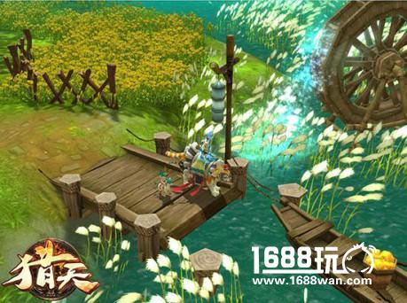 一步一景一天堂!《猎天》山河风景首鉴[多图]