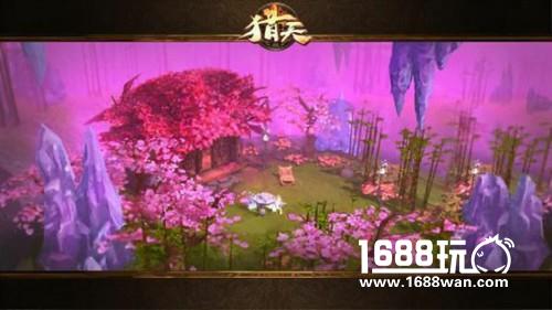 一步一景一天堂!《猎天》山河风景首鉴[多图]