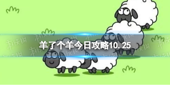 《羊了个羊》今日攻略10.25 10.25通关攻略