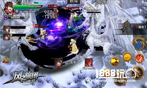 《风之旅团》测评：疾如风的真动作 打造不重样的厮杀体验[视频][多图]