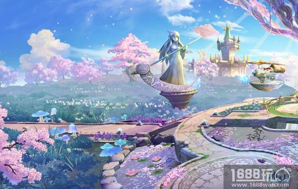 春上樱花正繁，《神无月》唯美樱花主题界面上线[多图]