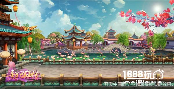 定义新宫斗 《熹妃Q传》手游今日首曝[视频][多图]
