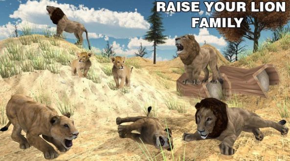 狮子王动物狩猎游戏官方版安卓版