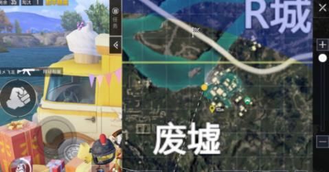 和平精英废墟爱心小岛在哪？废墟爱心小岛打卡位置分享[多图]