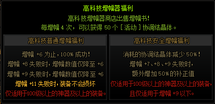 《dnf》高科技增幅器活动详解