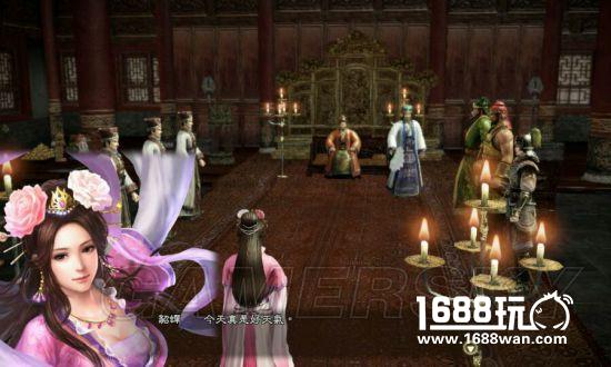《三国志2017》揭秘貂蝉私生活，看完我脸红了……[多图]