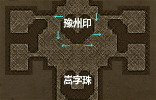盗墓长生印豫州的石像怎么转 豫州的石像转动攻略[多图]