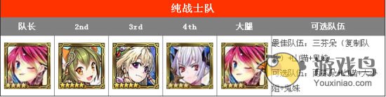 锁链战记攻略 锁链战记牢狱魔神主流队[多图]