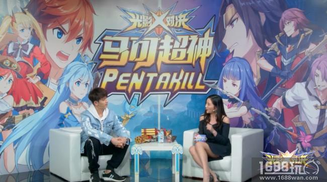 马可为《光影对决》疯狂打call 杀老师直播重点回顾[多图]