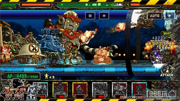 经典重燃《合金弹头反击》系列作品单位全收录![多图]
