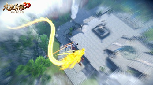 九阴真经3D代言跨界 关晓彤首秀秘密武器[视频][多图]