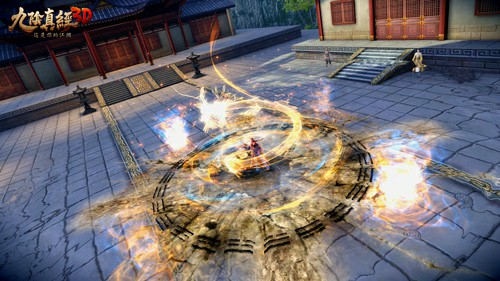 九阴真经3D代言跨界 关晓彤首秀秘密武器[视频][多图]