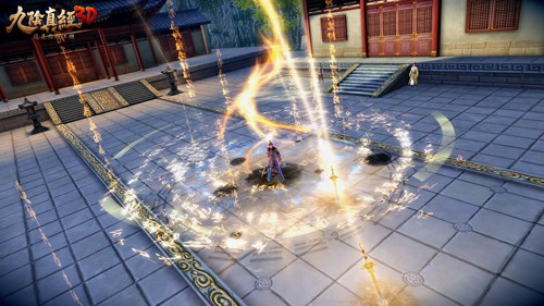 九阴真经3D代言跨界 关晓彤首秀秘密武器[视频][多图]