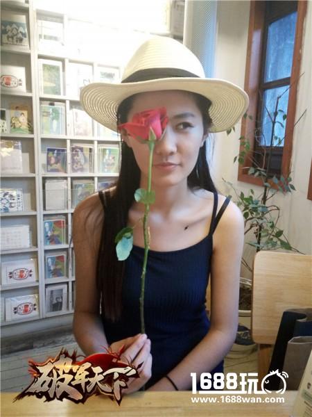 成王荆棘路 观玫瑰盛放 我的《破军天下》不可能没有妹子[多图]