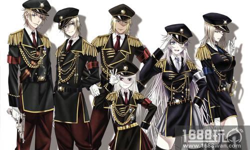微赢携手承兴 强强打造日本超人气原创动画《K》手游[多图]
