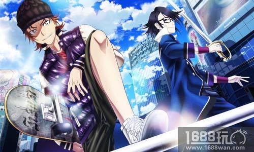 微赢携手承兴 强强打造日本超人气原创动画《K》手游[多图]