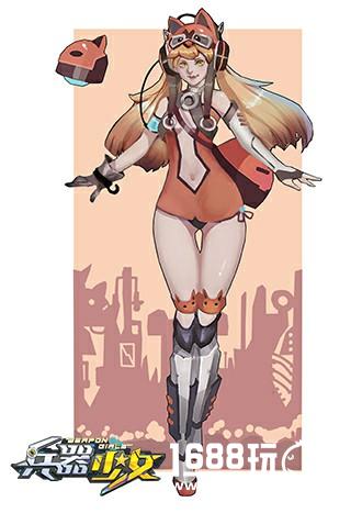 化身灵魂画手 玩家手中的《兵器少女》[多图]