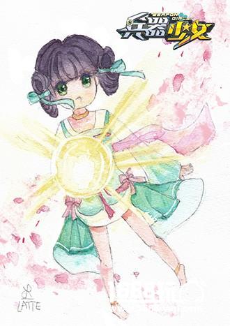 化身灵魂画手 玩家手中的《兵器少女》[多图]