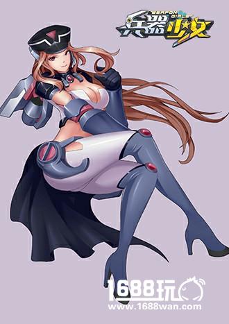 化身灵魂画手 玩家手中的《兵器少女》[多图]