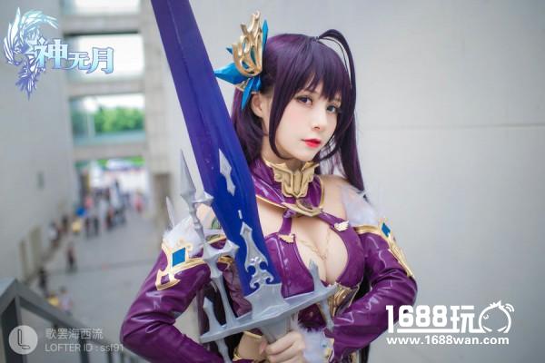 御姐萝莉不能少，《神无月》小姐姐美艳登场[多图]