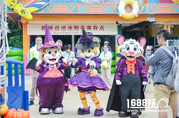 台风天又如何？没人能阻止我去长隆水上艳鬼节看小姐姐！[多图]