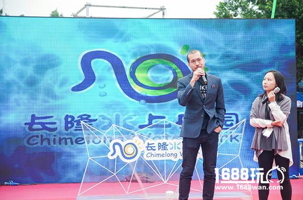 台风天又如何？没人能阻止我去长隆水上艳鬼节看小姐姐！[多图]