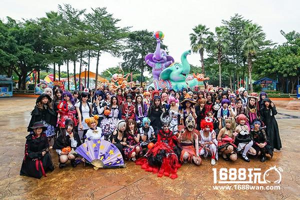 台风天又如何？没人能阻止我去长隆水上艳鬼节看小姐姐！[多图]