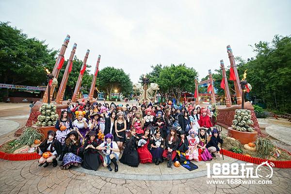 台风天又如何？没人能阻止我去长隆水上艳鬼节看小姐姐！[多图]