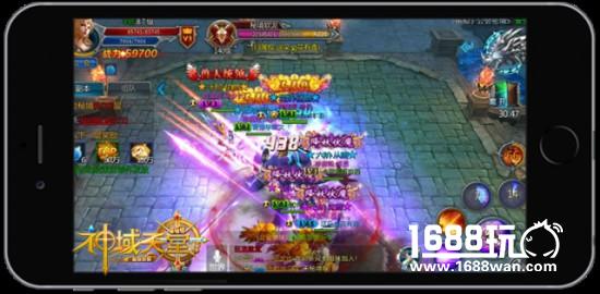 强者的象征《神域天堂》七彩羽翼系统详解[多图]