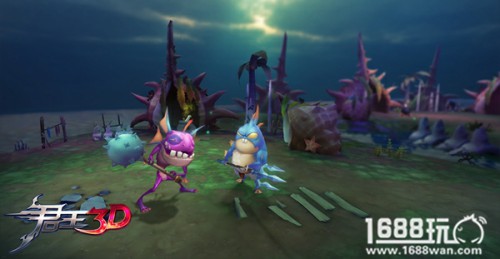 惊悚万圣夜 手游《君王3D》群怪来袭[多图]