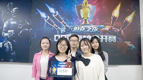 拒绝蓝瘦香菇《坦克之战》QGC杭州行双校同日对战[多图]