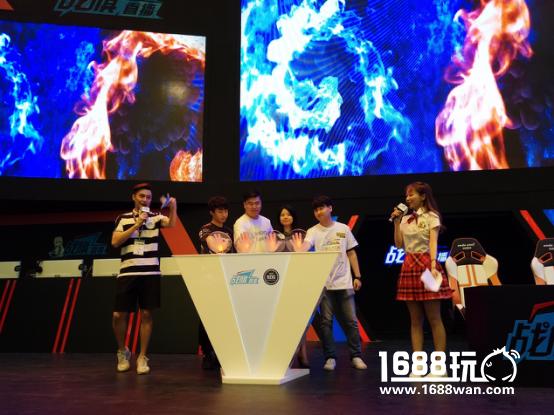 2017Chinajoy战旗直播不说再见[多图]